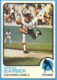 1973 Topps Baseball Cards      036      Steve Barber
